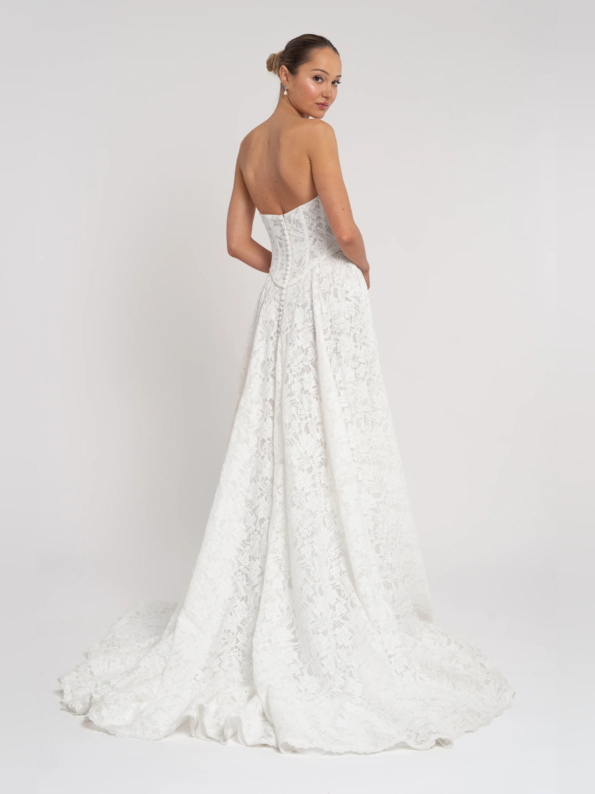 a-line floor-length formal dress - image 2