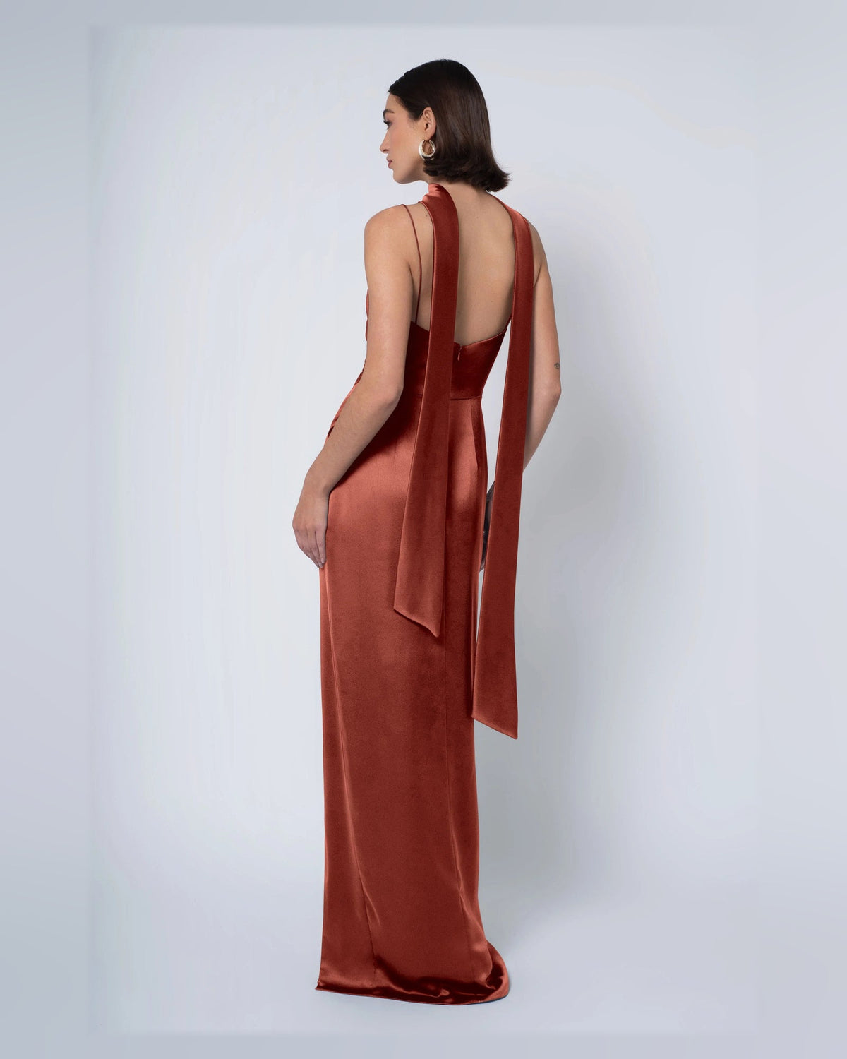 a-line maxi formal dress - image 2