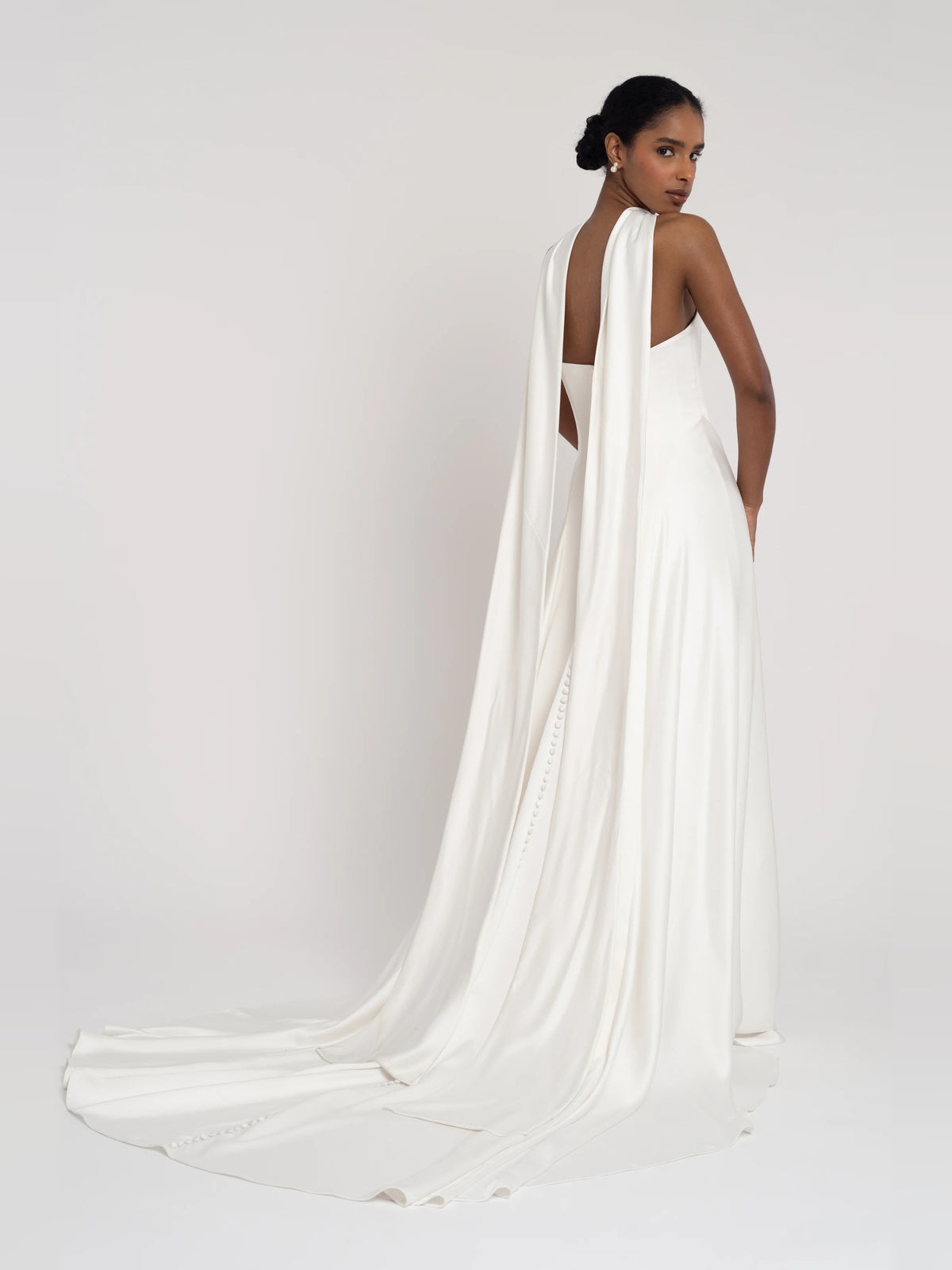 a-line floor-length formal dress - image 2