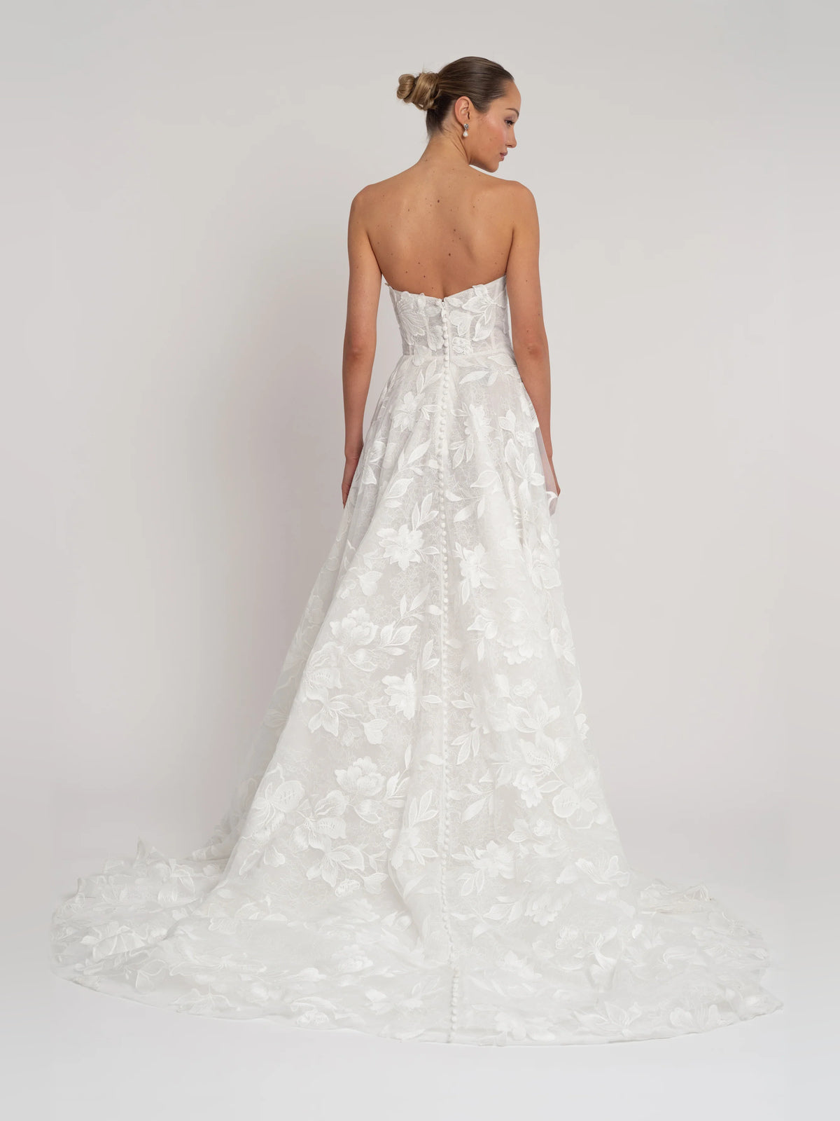 sweetheart a-line floor-length formal dress - image 2