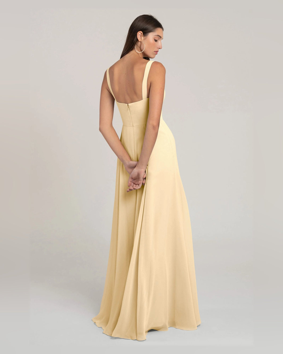 a-line maxi formal dress - image 2