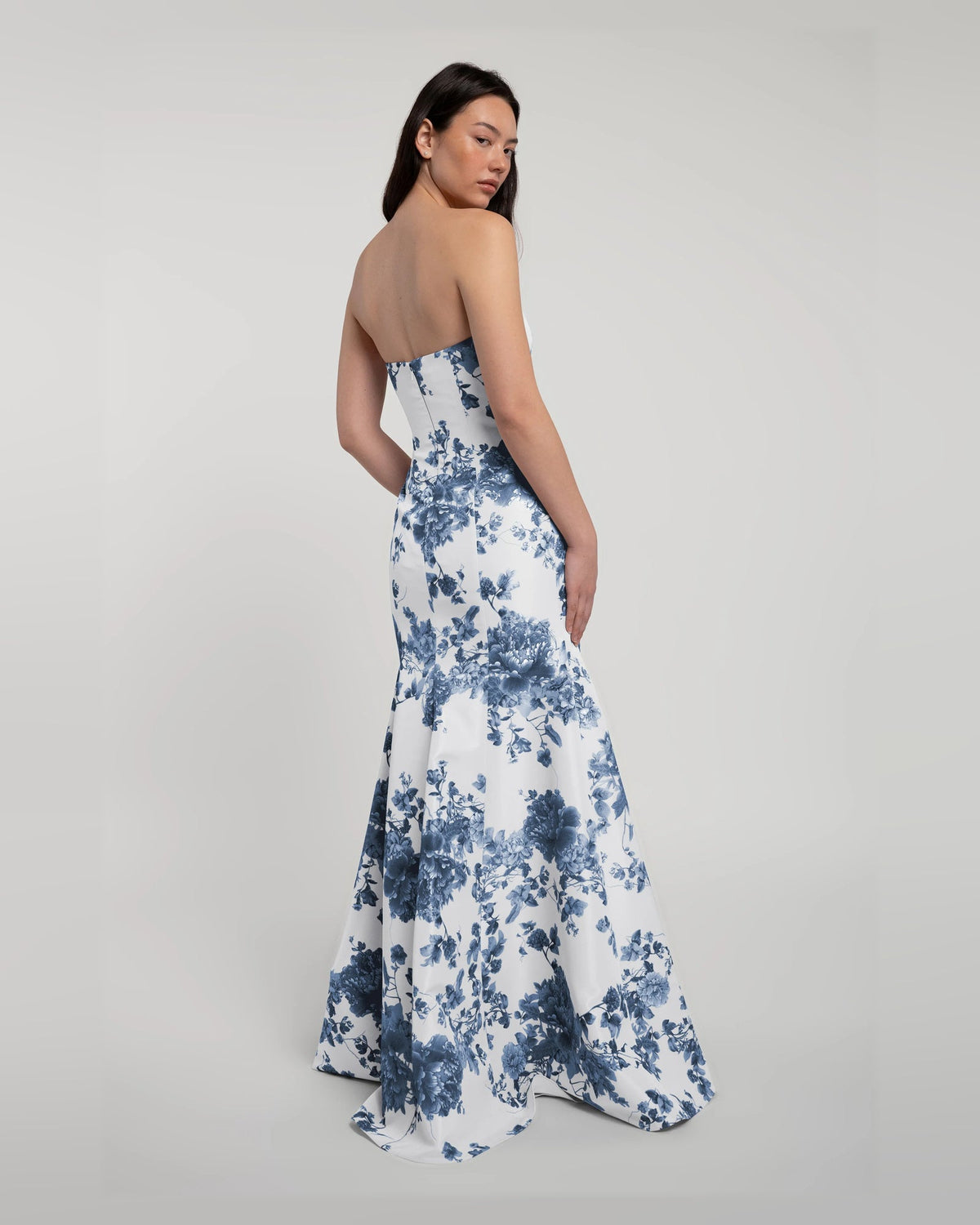 a-line maxi formal dress - image 2
