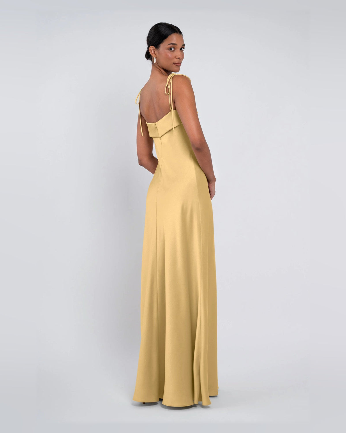 a-line floor-length formal dress - image 2