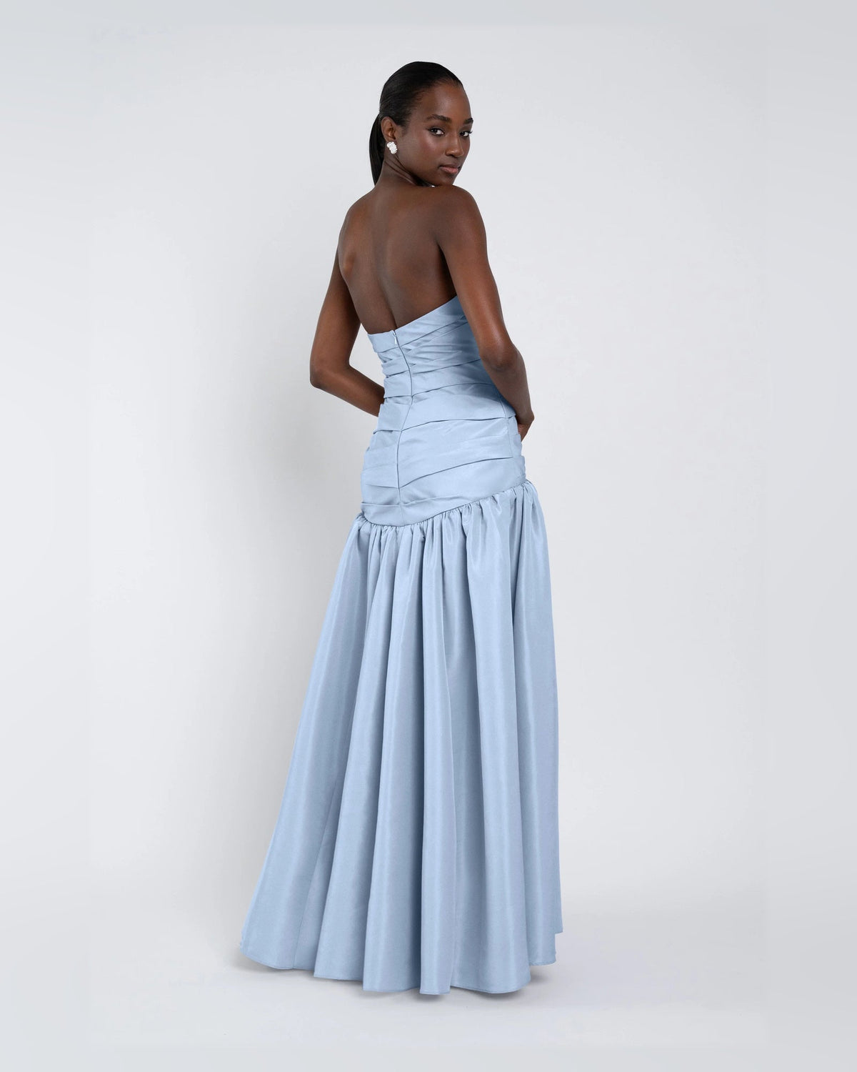a-line maxi formal dress - image 2