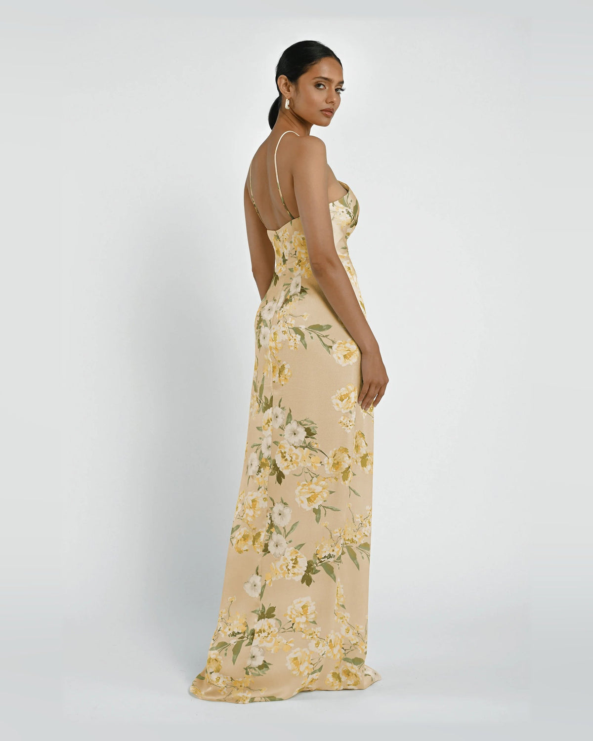 a-line maxi formal dress - image 2