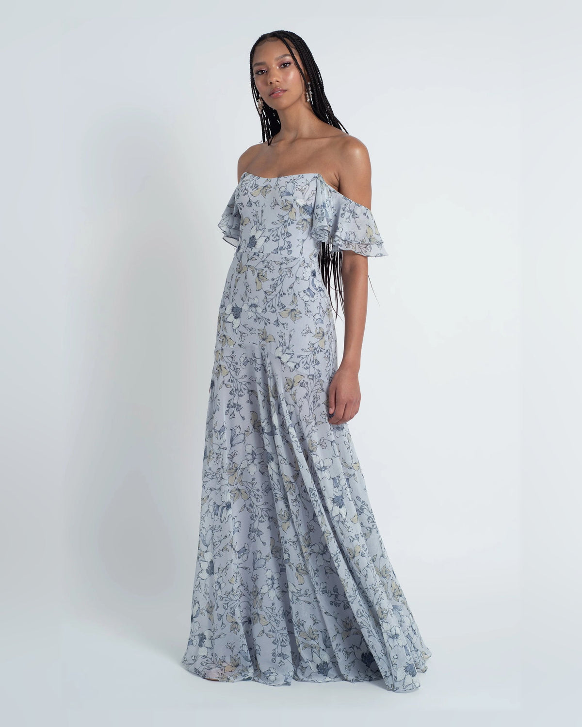 a-line maxi formal dress - image 2