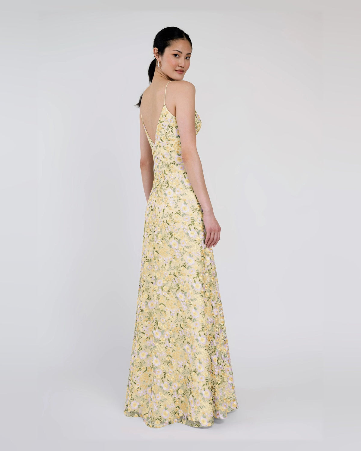 a-line maxi formal dress - image 2