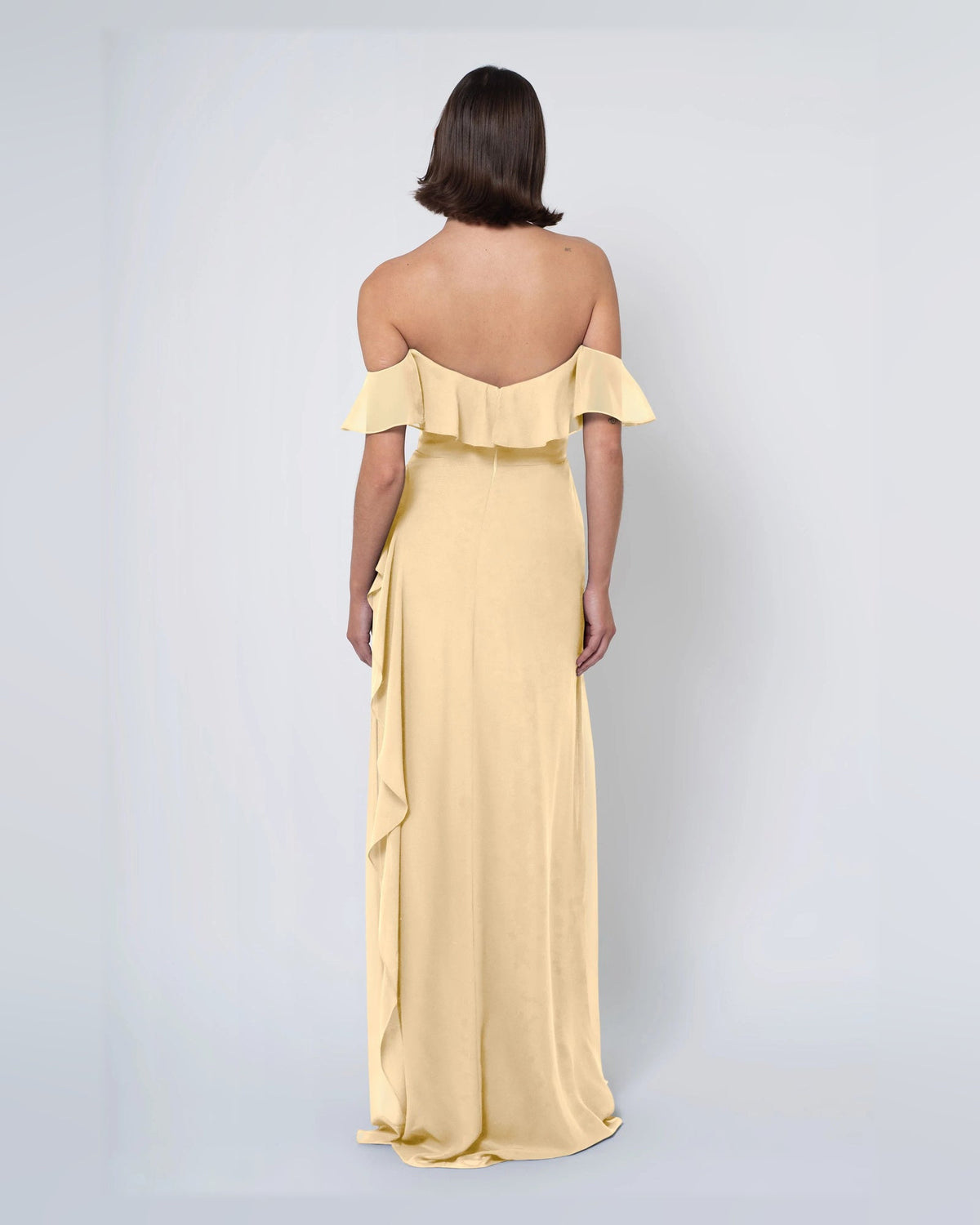 a-line maxi formal dress - image 2