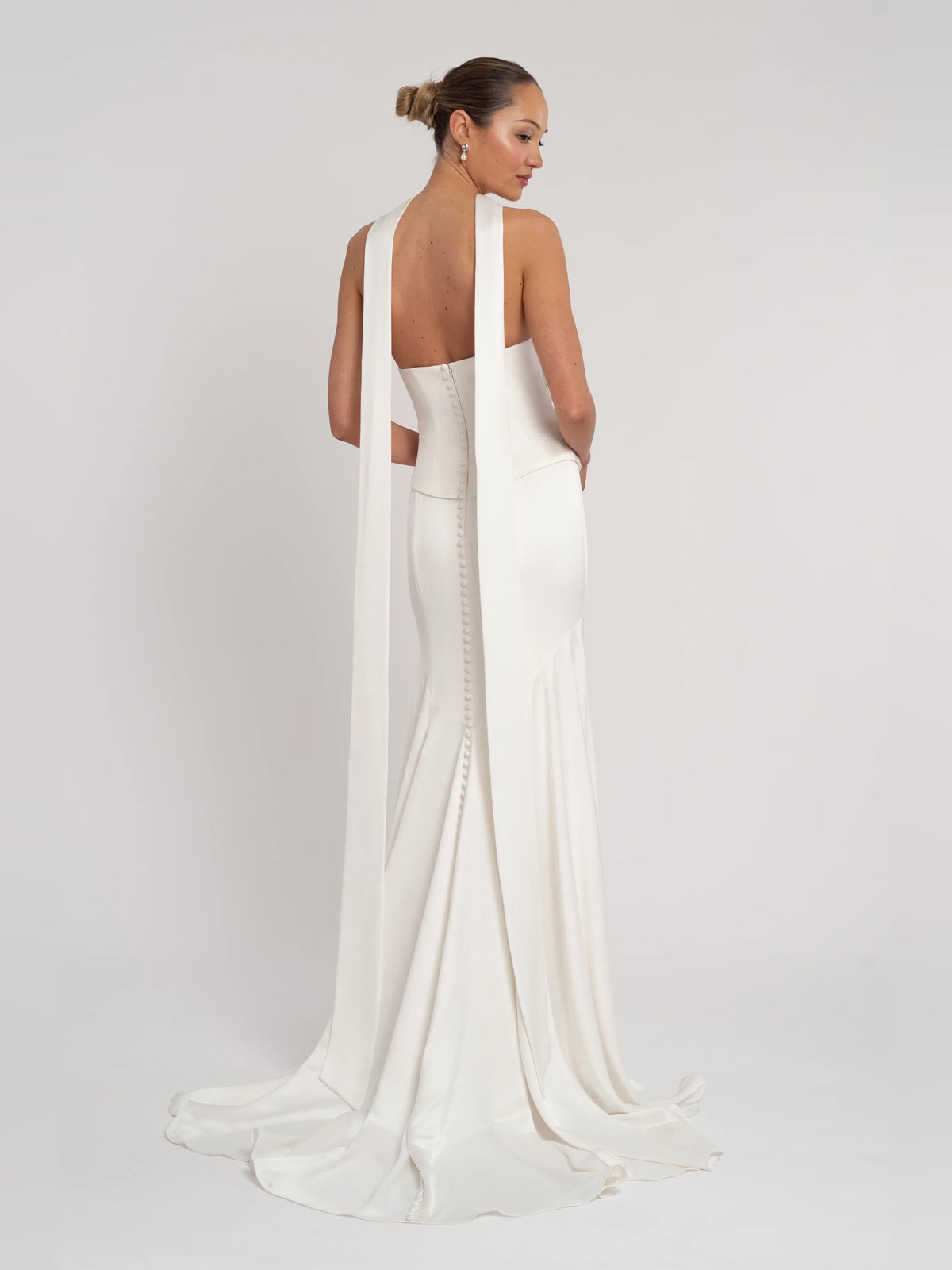 a-line floor-length formal dress - image 2