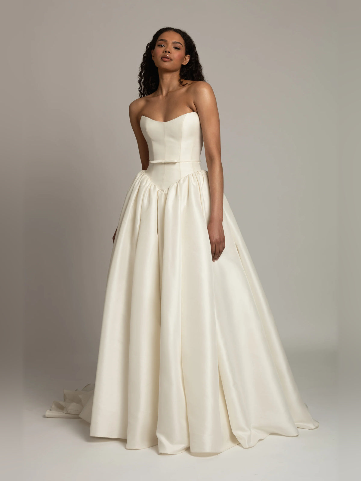 ball-gown floor-length formal dress - image 2