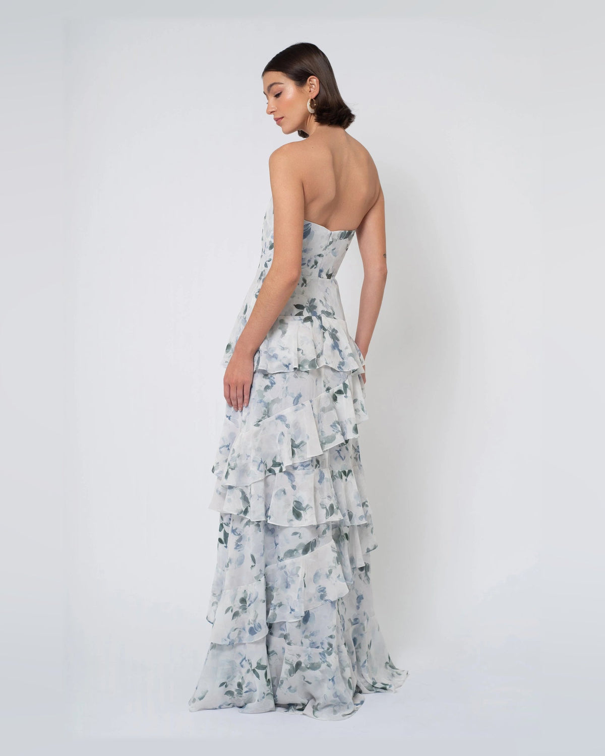 a-line maxi formal dress - image 2