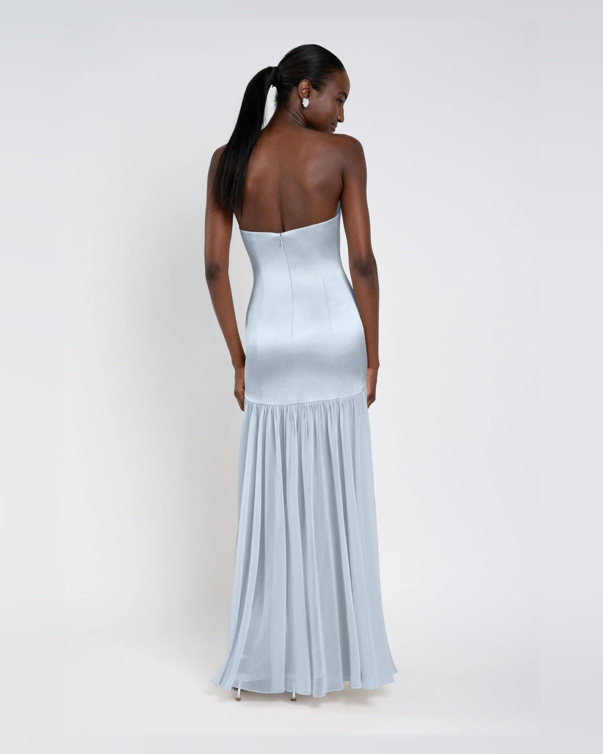 a-line maxi formal dress - image 2
