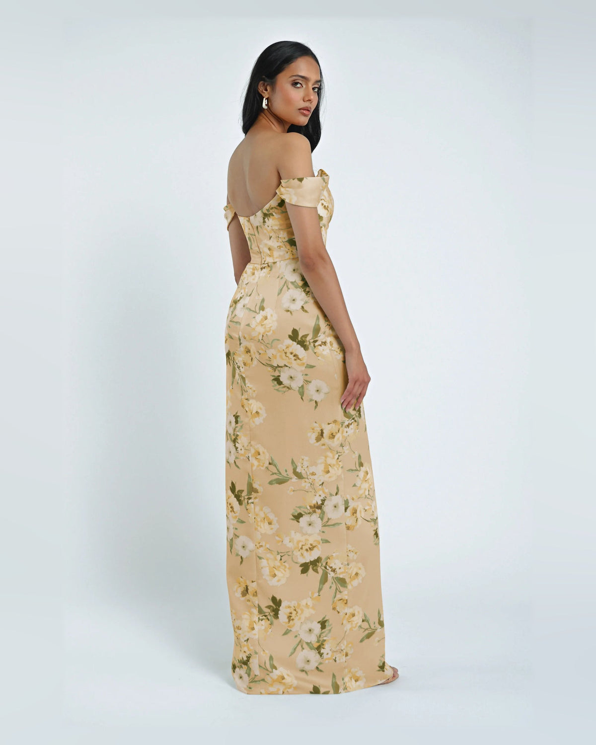 a-line maxi formal dress - image 2