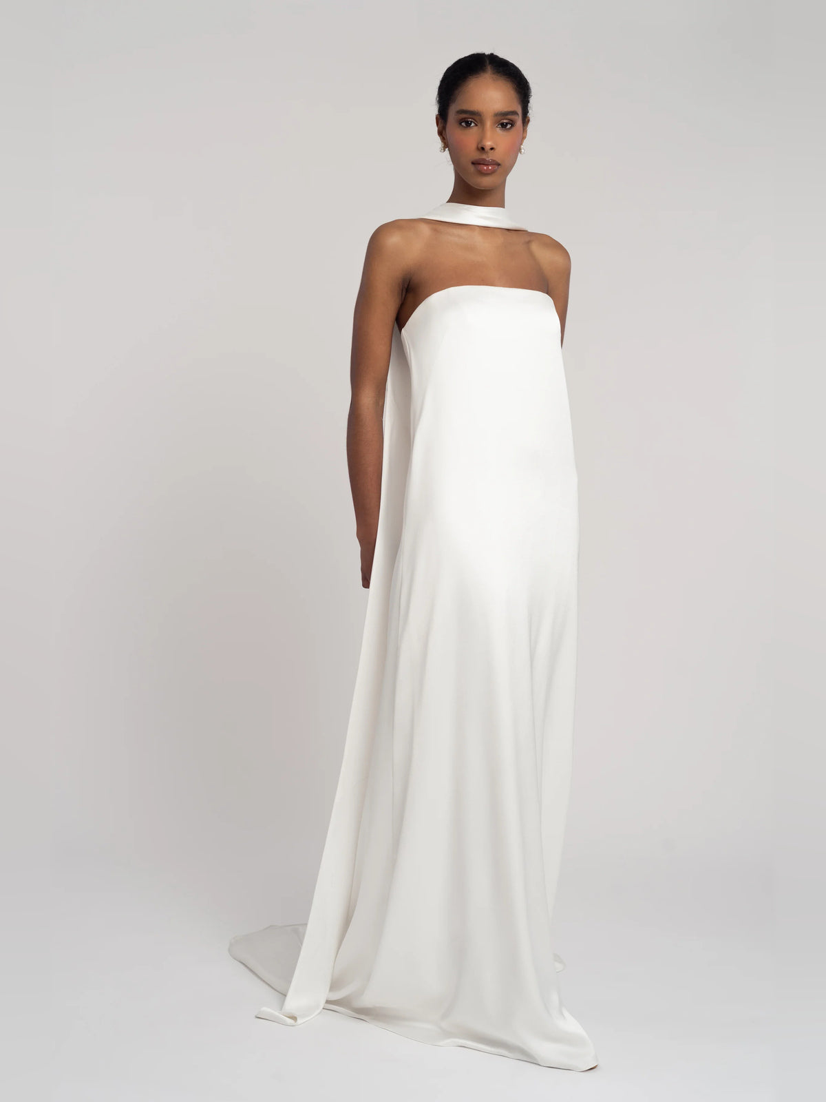sheath floor-length formal dress - image 3