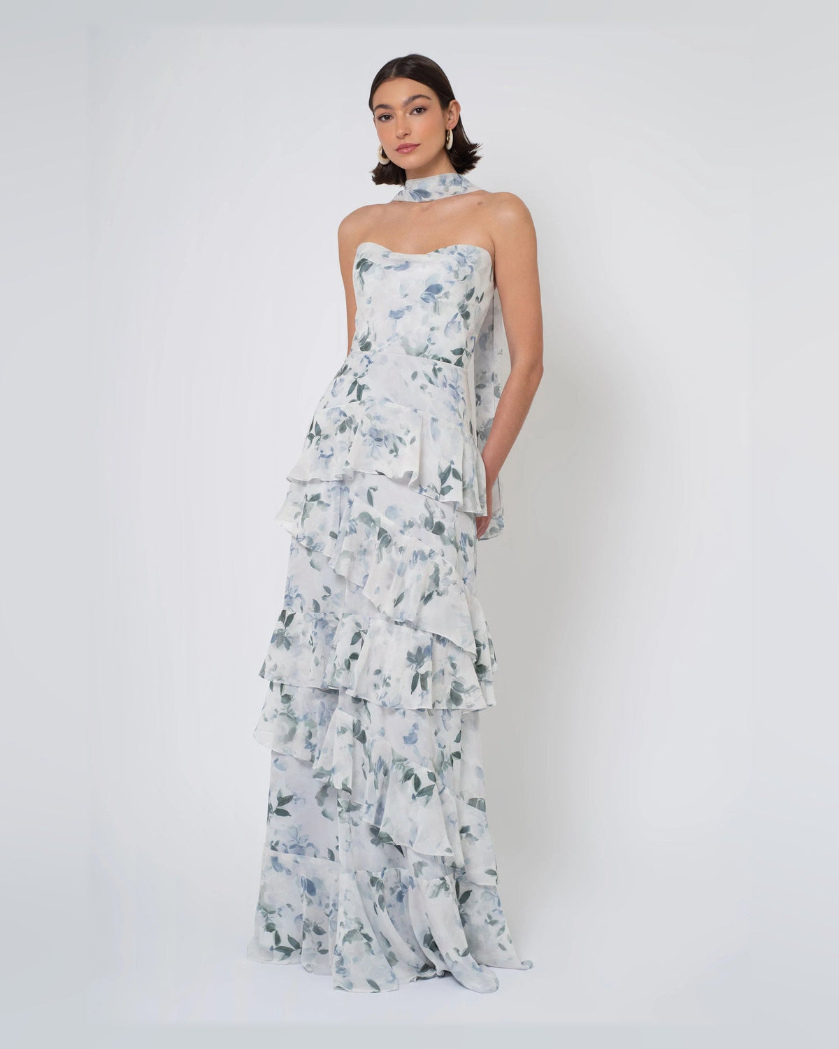 a-line maxi formal dress - image 3