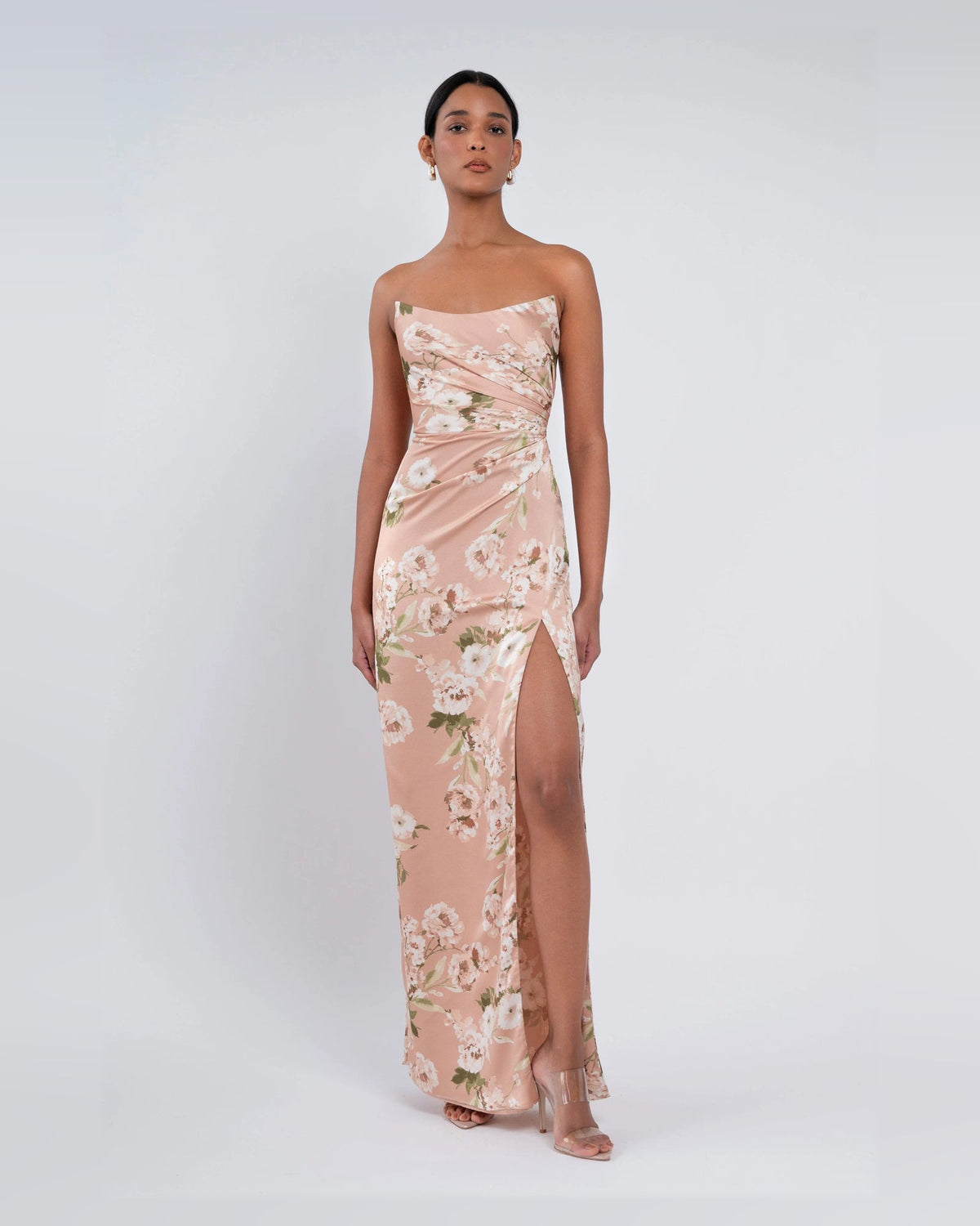a-line maxi formal dress - image 3