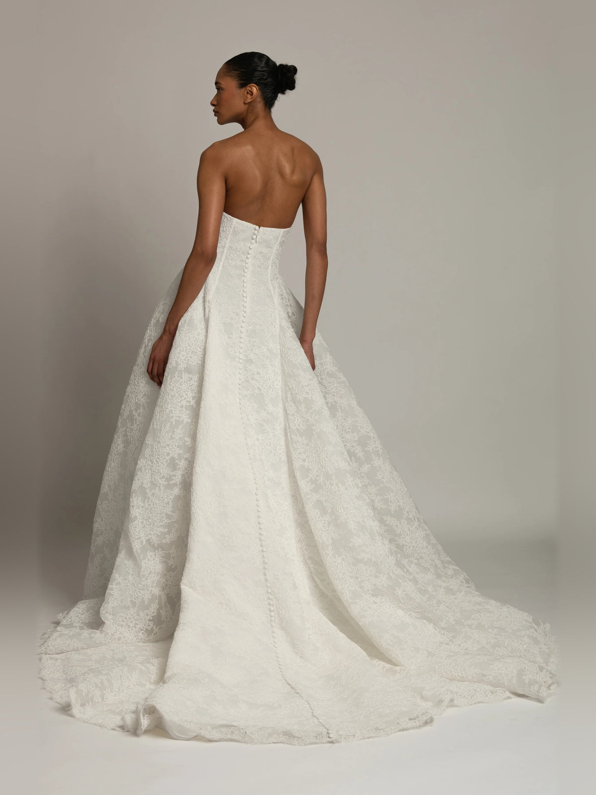 ball-gown floor-length formal dress - image 3