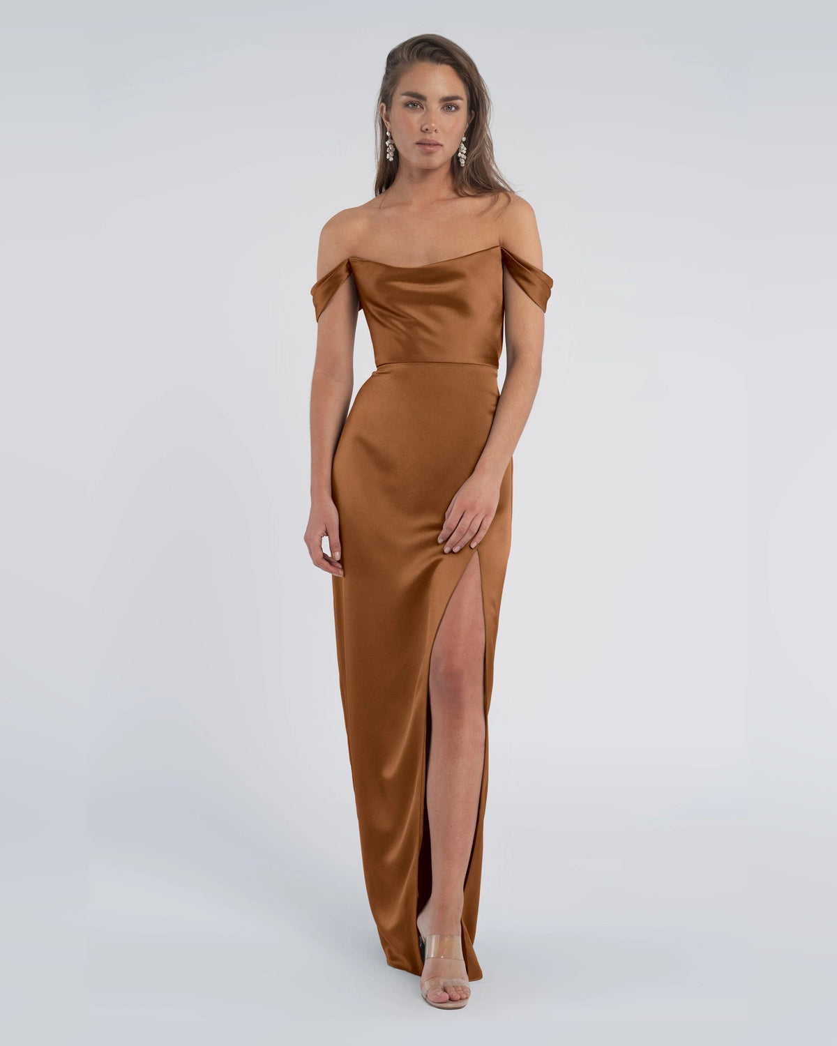 a-line maxi formal dress - image 3