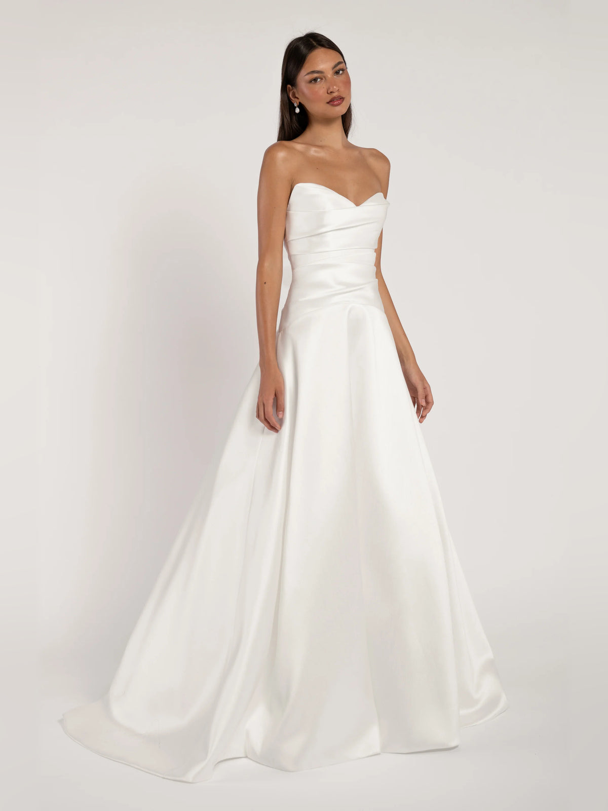 sweetheart a-line floor-length formal dress - image 3