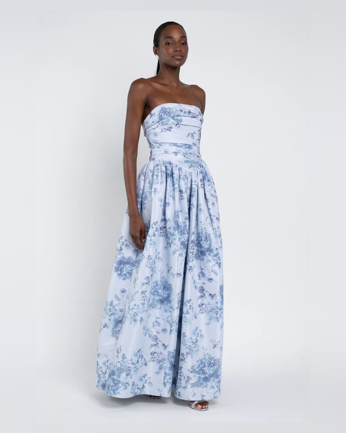 a-line maxi formal dress - image 3