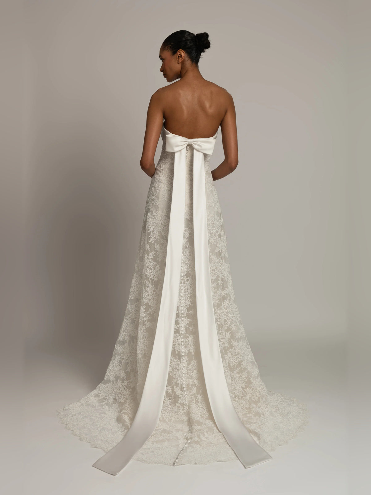 a-line floor-length formal dress - image 3