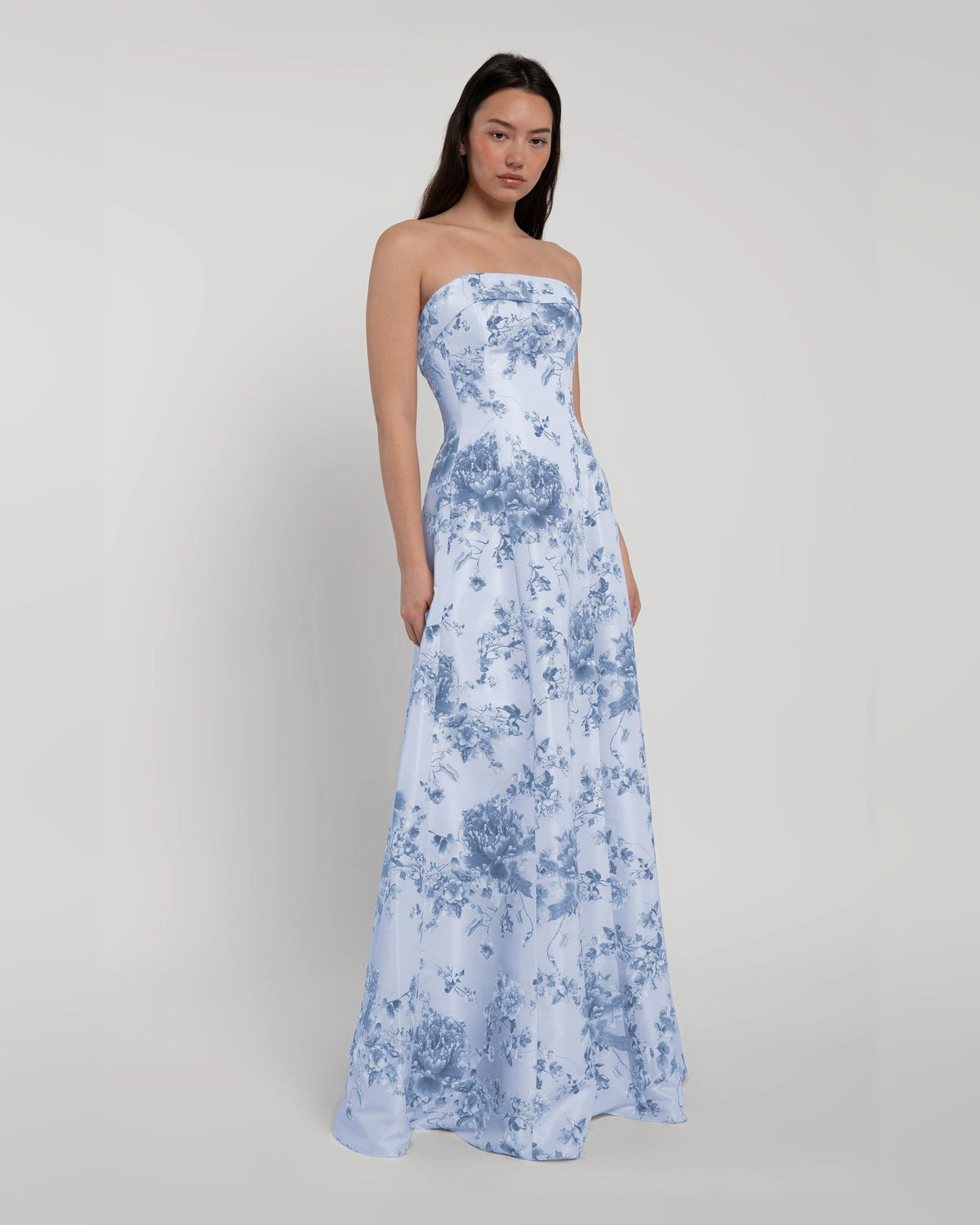 a-line maxi formal dress - image 3