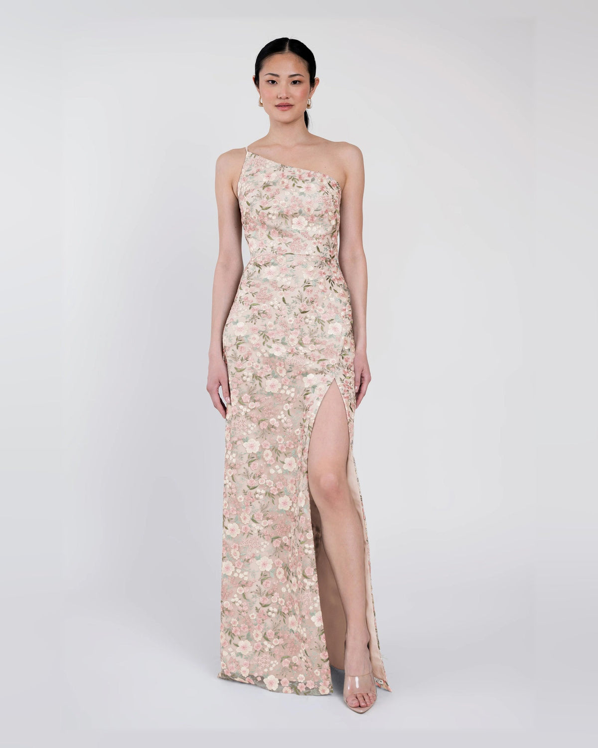 a-line maxi formal dress - image 3