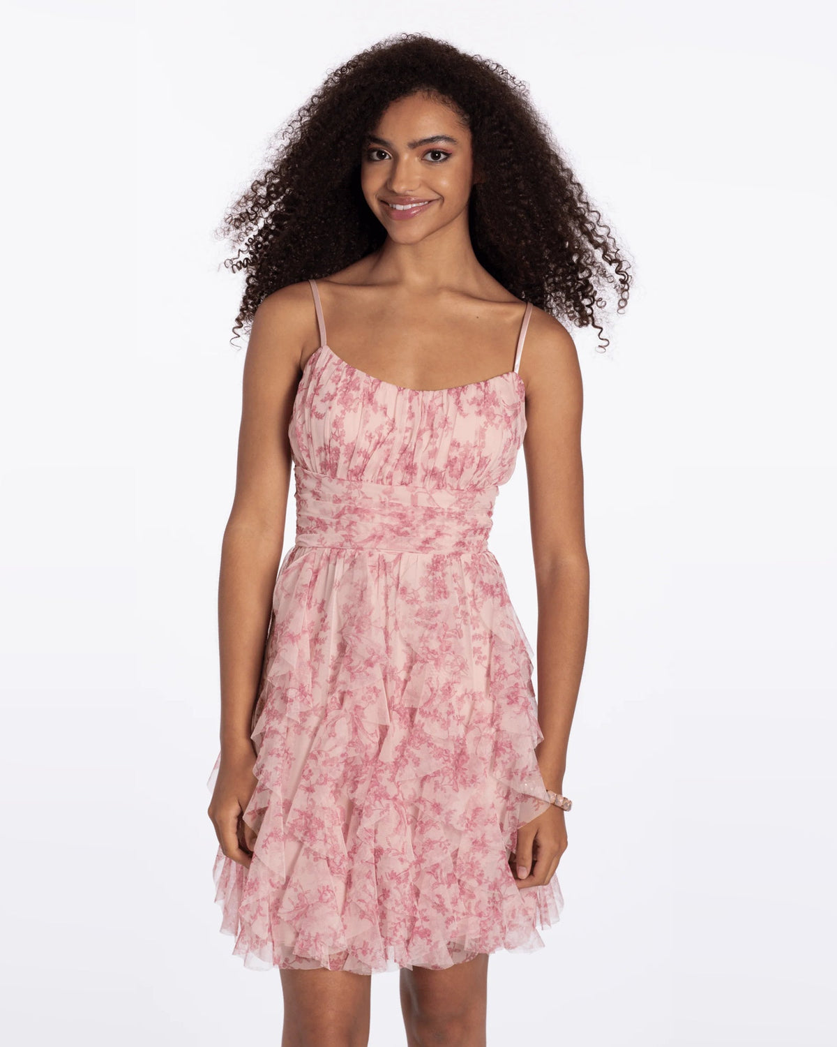 sweetheart fit-and-flare maxi homecoming dress - image 3
