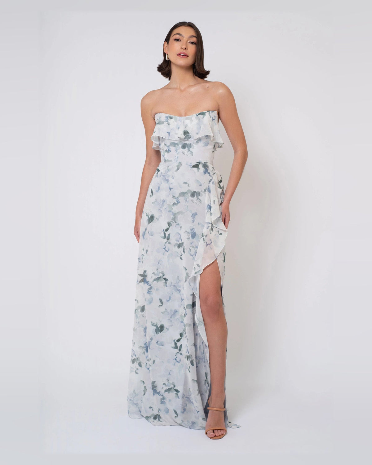 a-line maxi formal dress - image 3