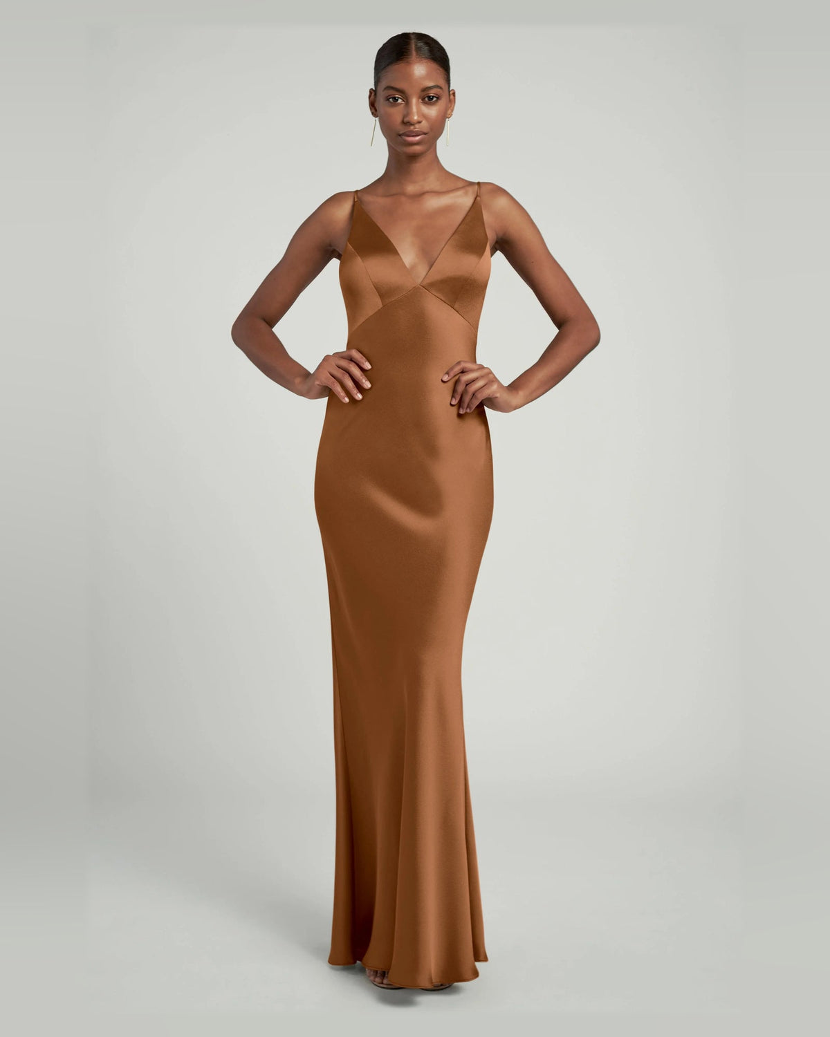 a-line maxi formal dress - image 3