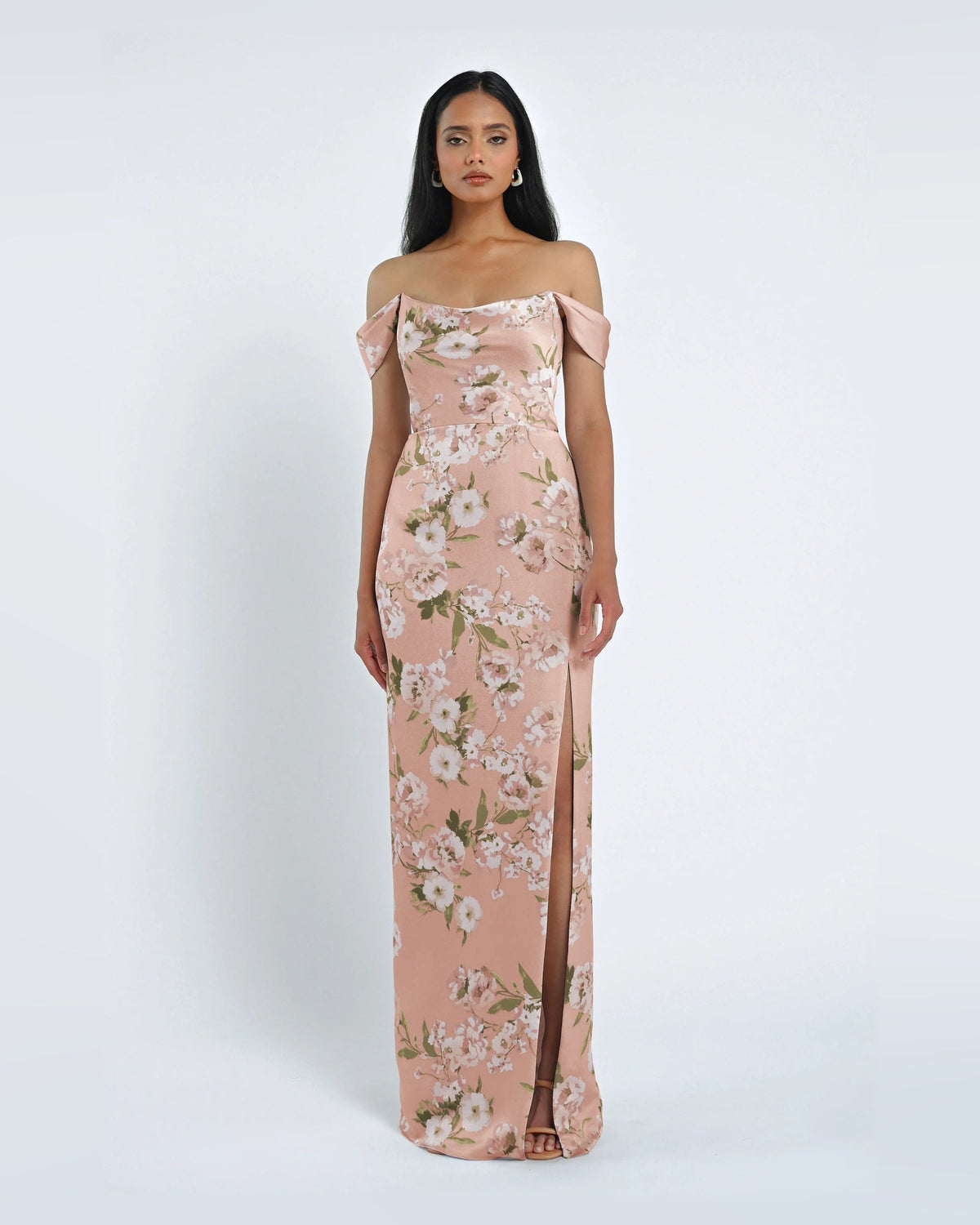 a-line maxi formal dress - image 3