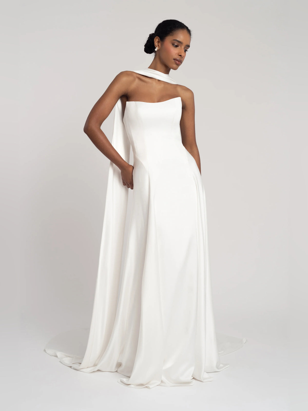 a-line floor-length formal dress - image 3