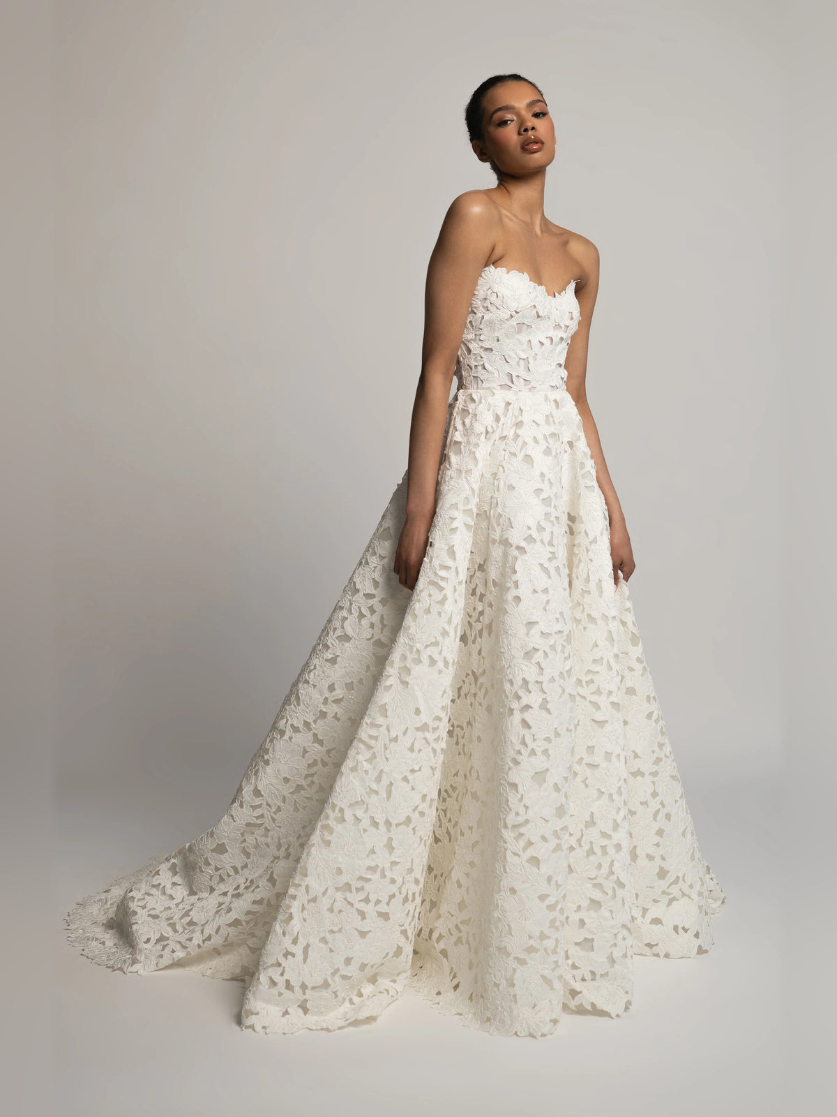ball-gown floor-length formal dress - image 3