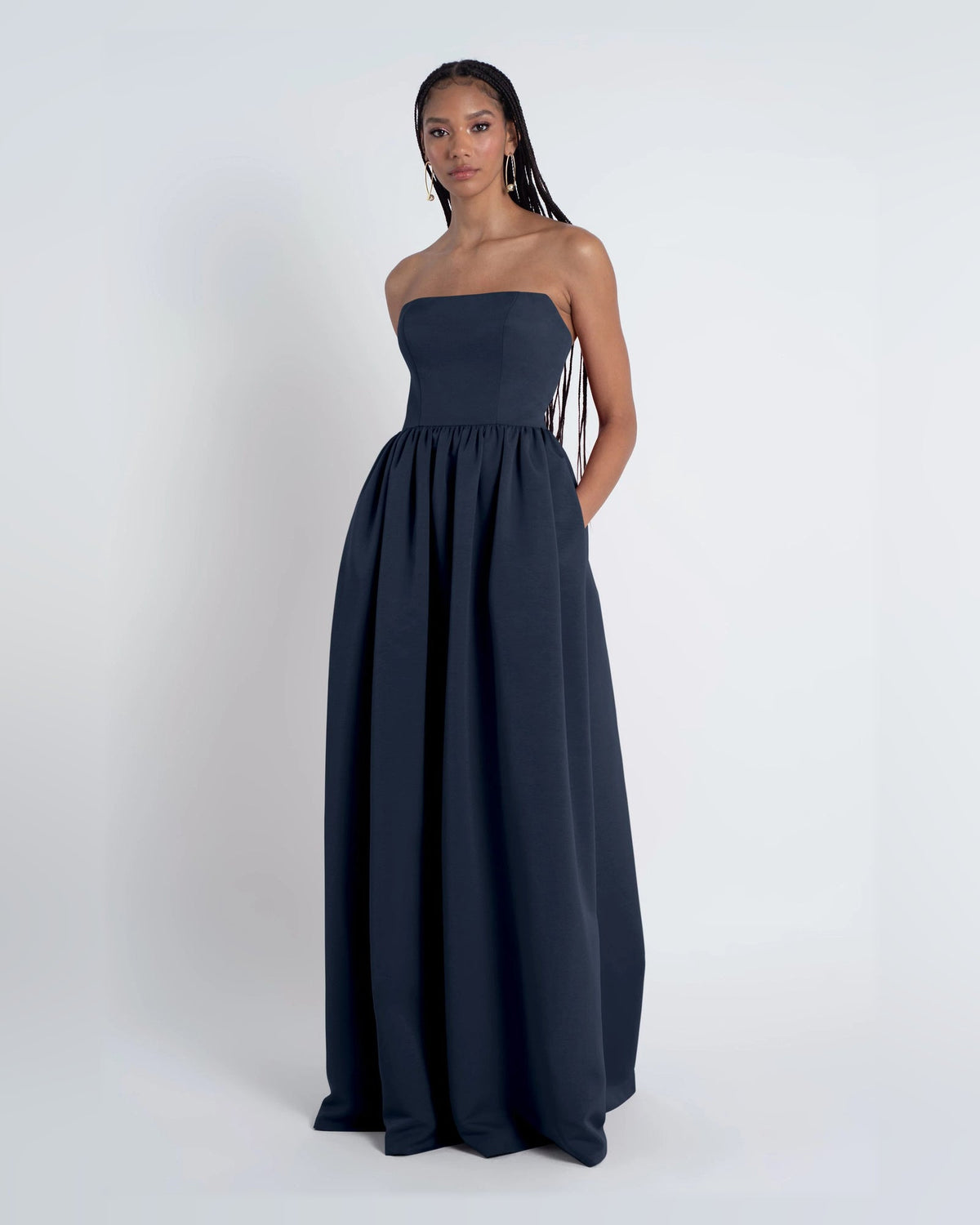a-line maxi formal dress - image 3