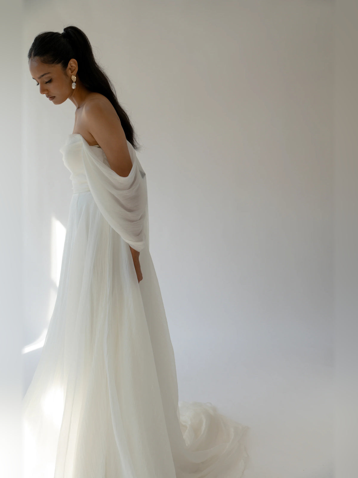 a-line floor-length formal dress - image 3