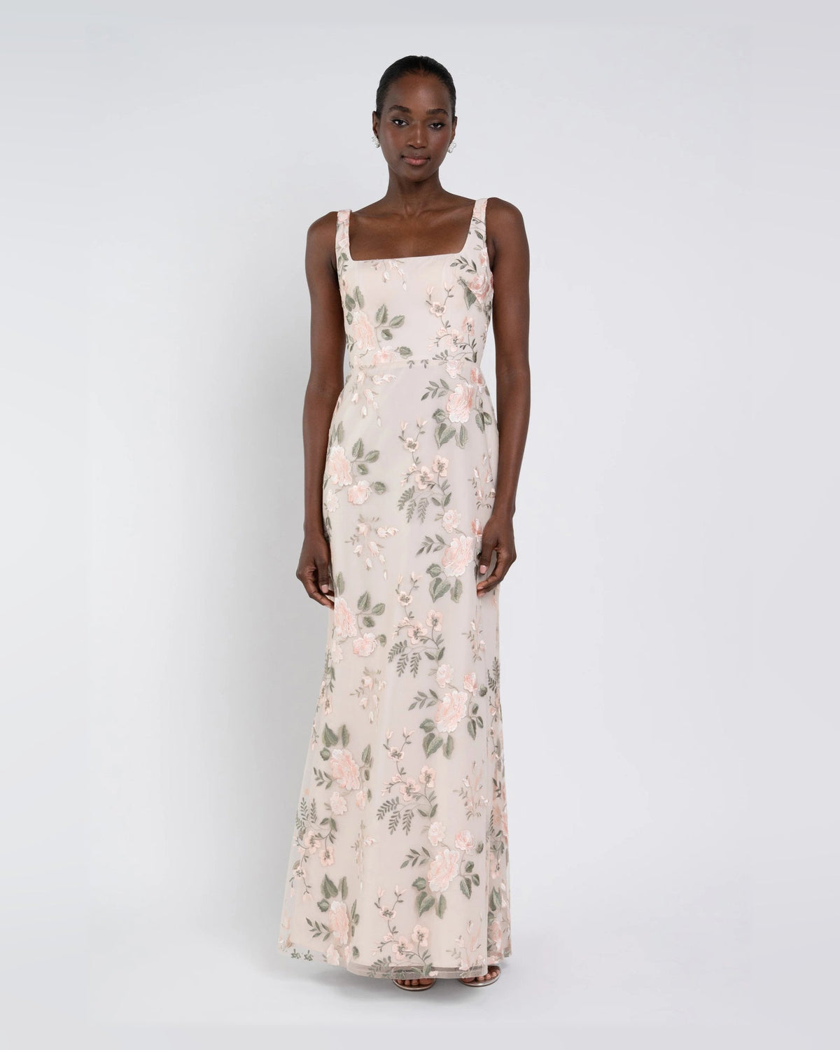 a-line maxi formal dress - image 3