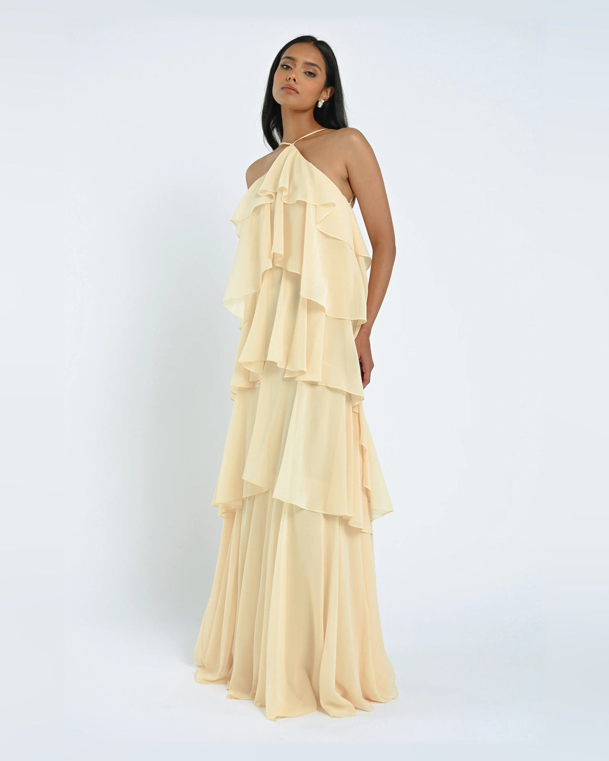 a-line maxi formal dress - image 3