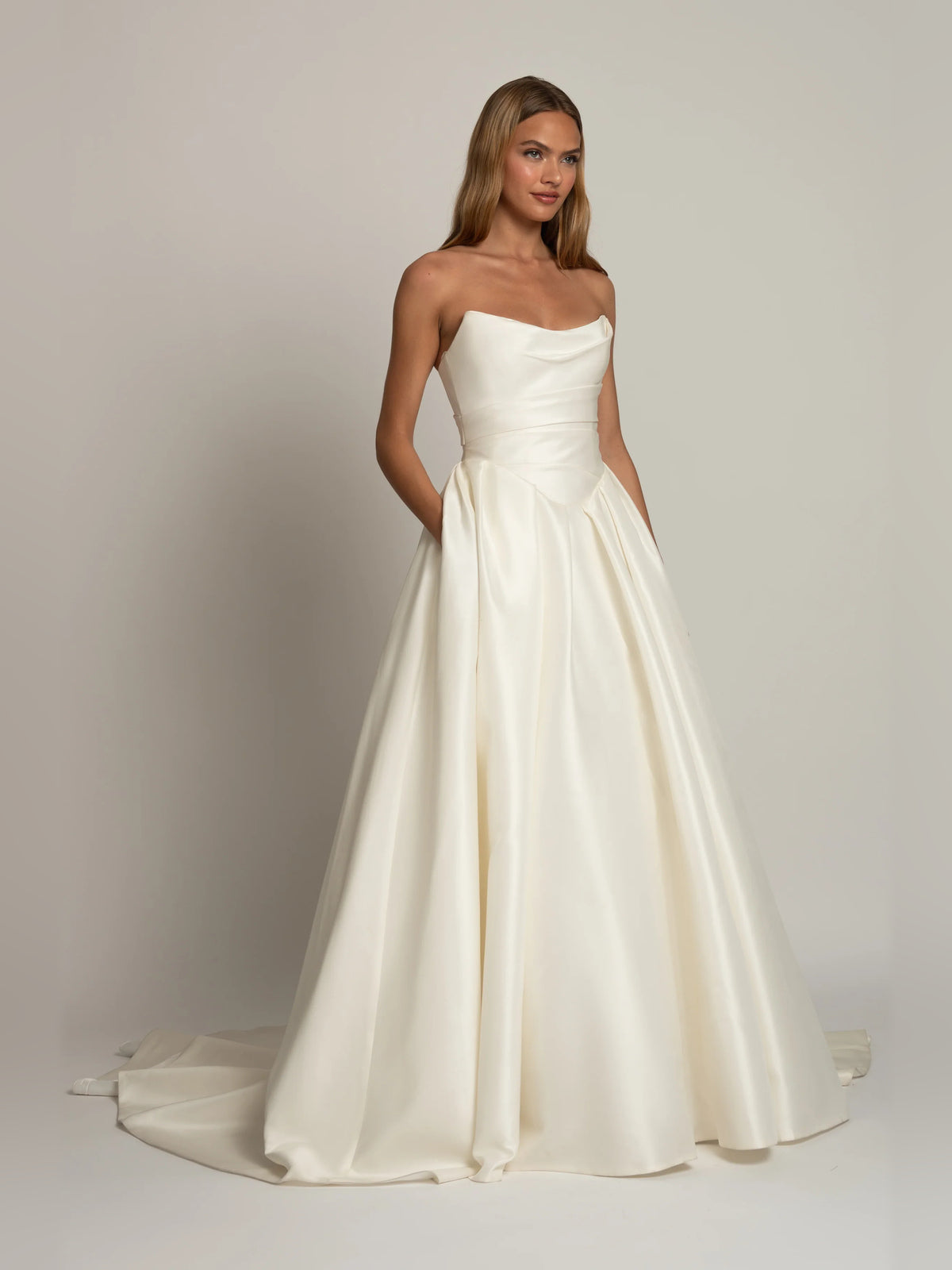 ball-gown floor-length formal dress - image 3