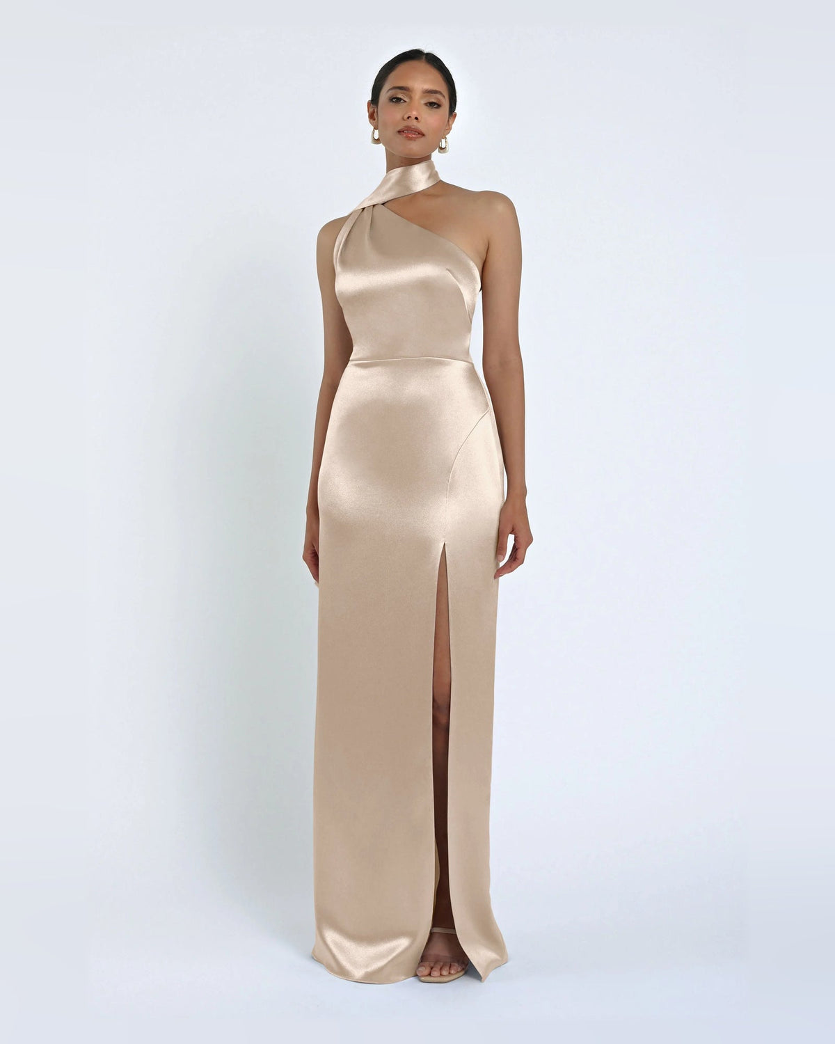 a-line maxi formal dress - image 3