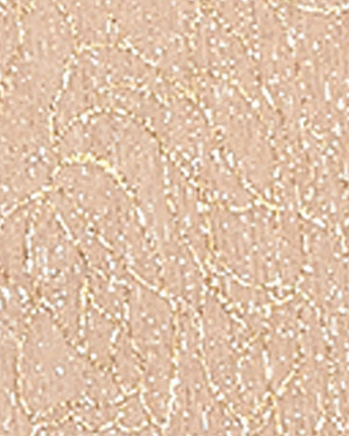 Close-up of pink sequin beaded fabric with sparkling texture