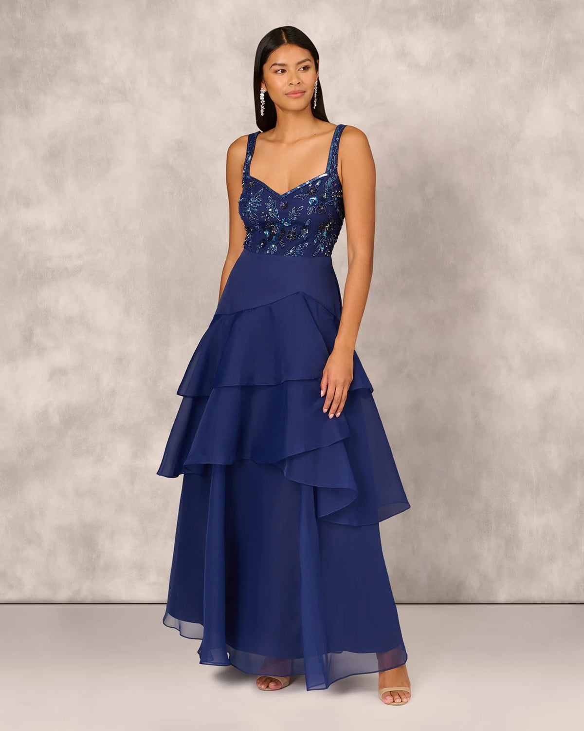 sweetheart ball-gown floor-length mother of the bride dress - image 3