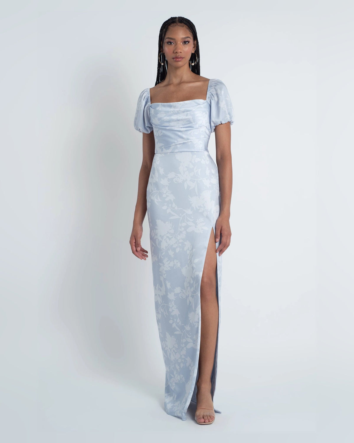 a-line maxi formal dress - image 3