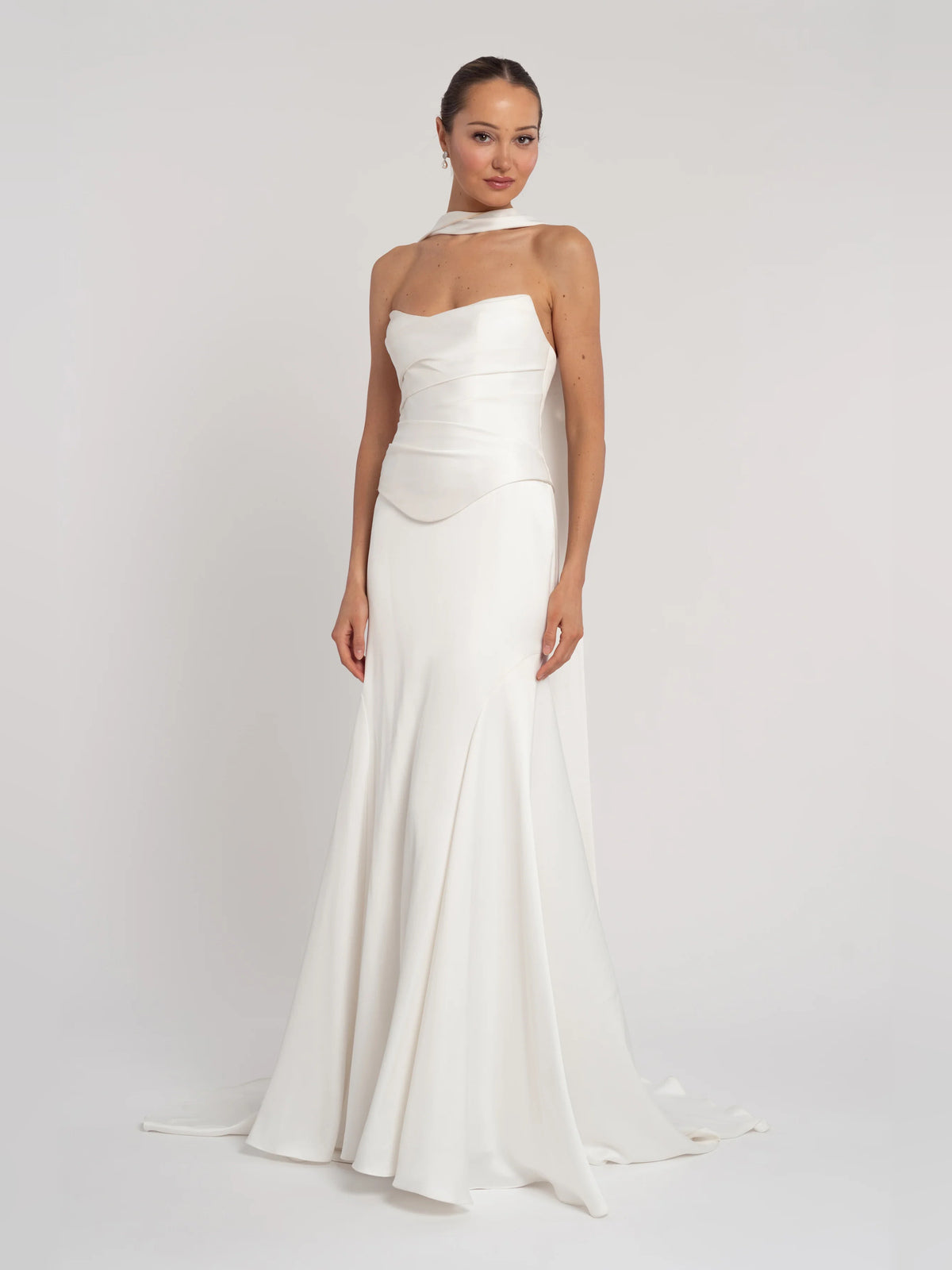 a-line floor-length formal dress - image 3