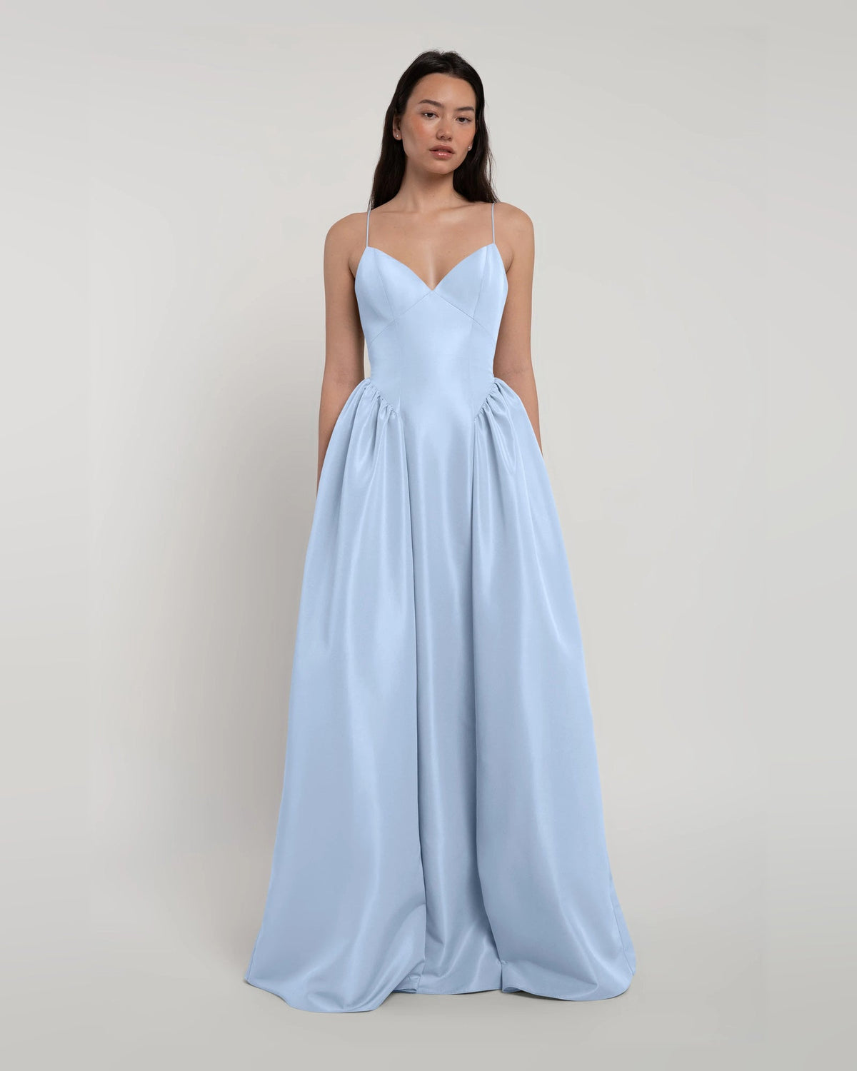 a-line maxi formal dress - image 3