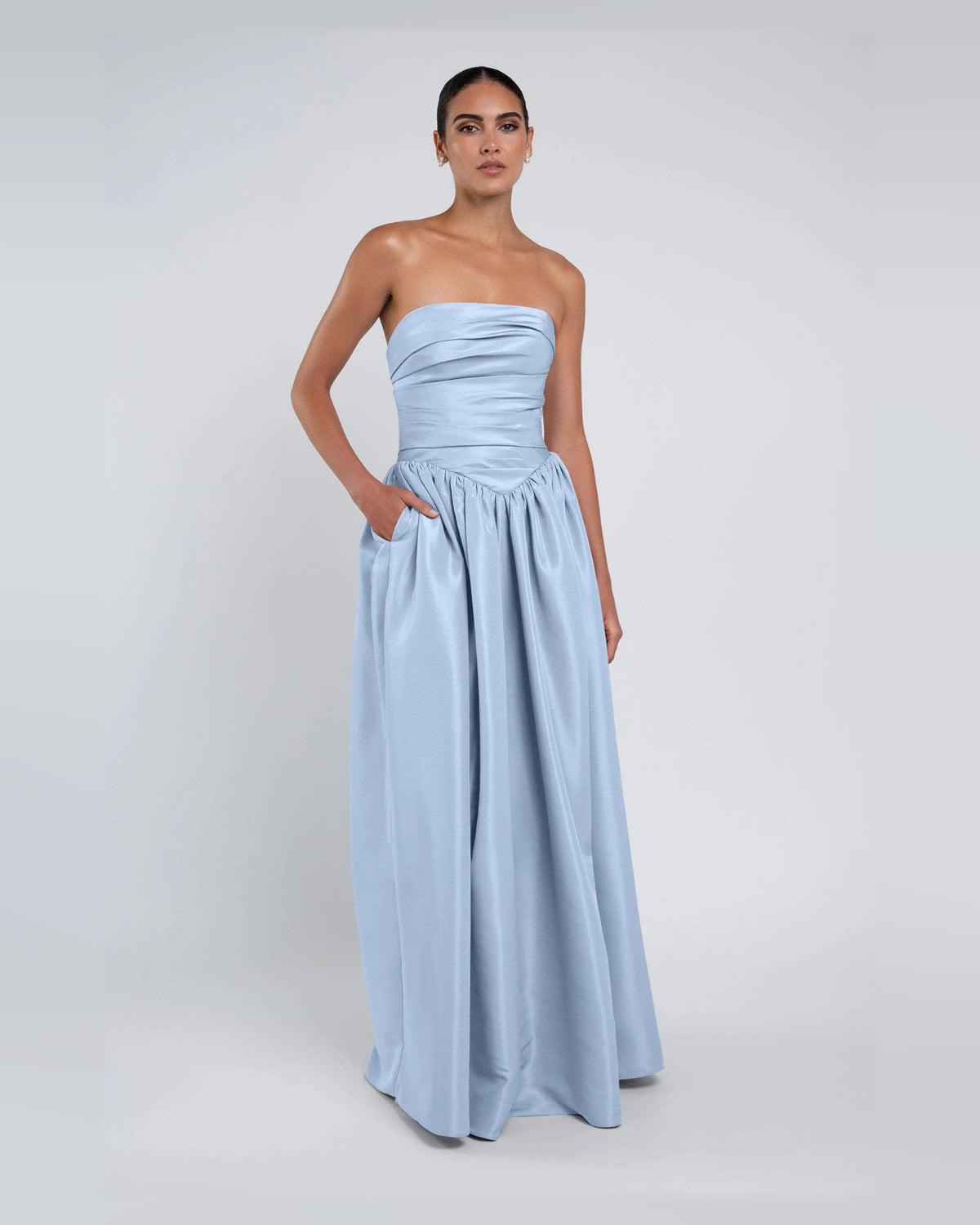 a-line maxi formal dress - image 3