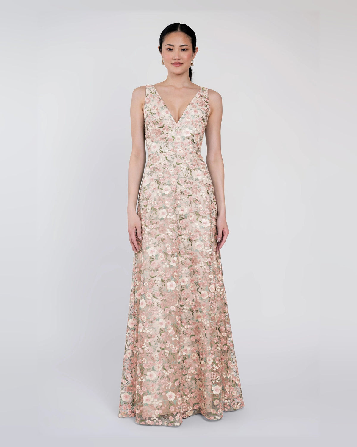 a-line maxi formal dress - image 3