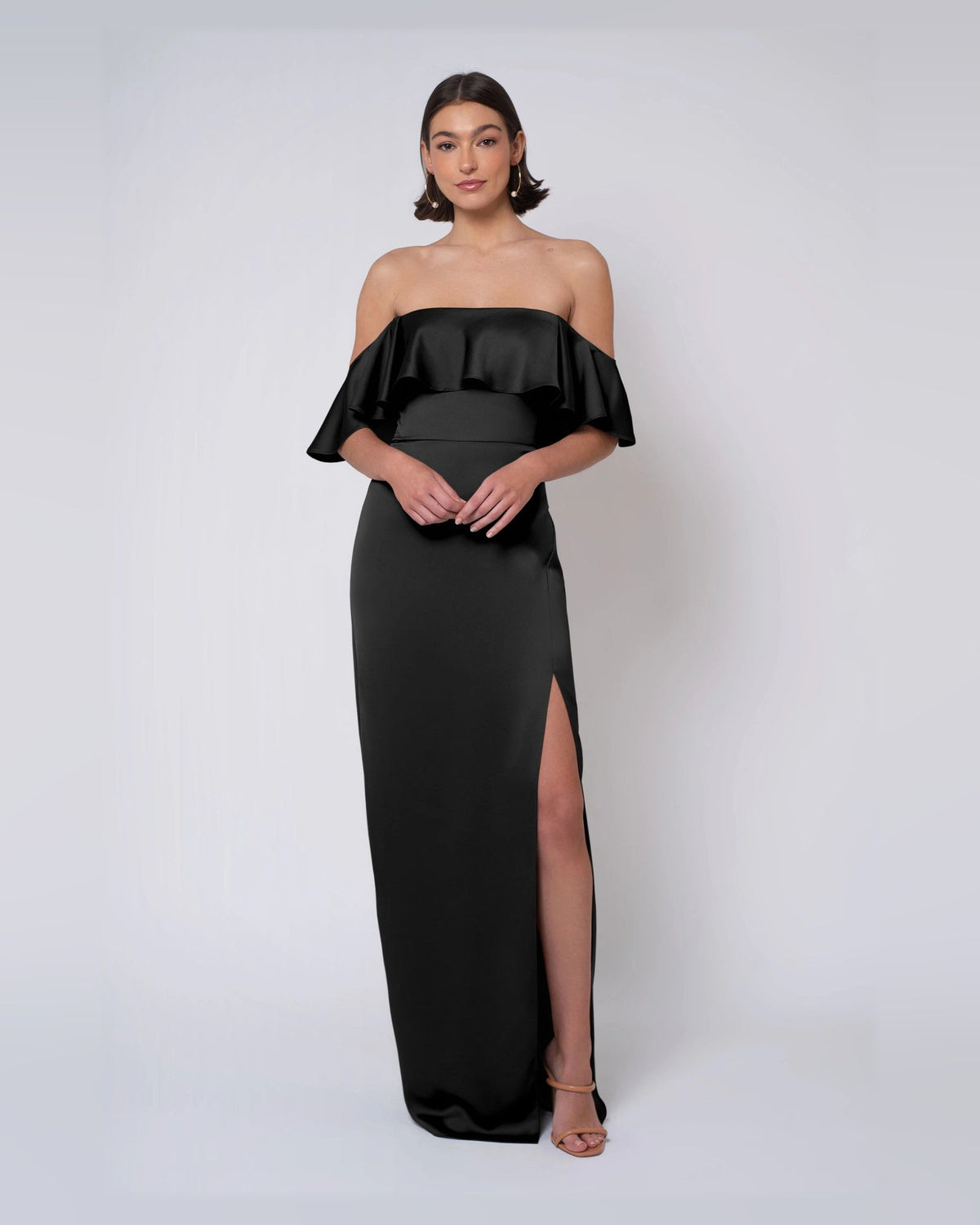 a-line maxi formal dress - image 3