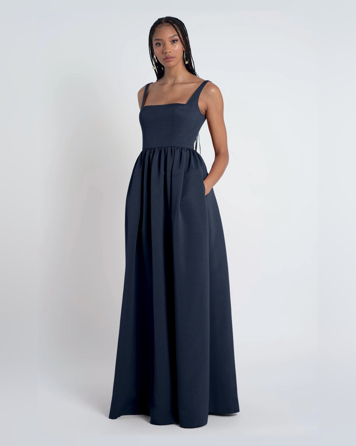 a-line maxi formal dress - image 3