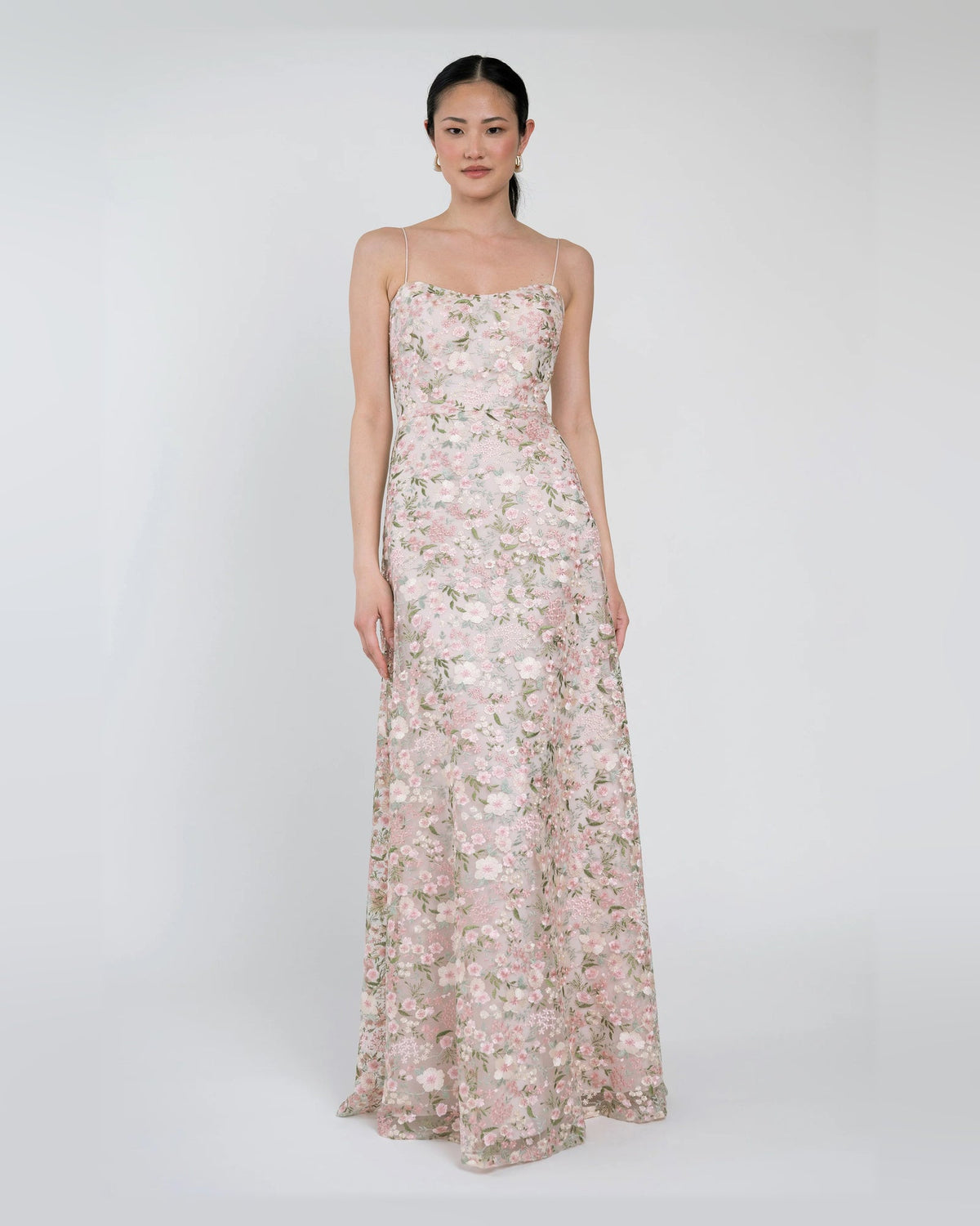 a-line maxi formal dress - image 3