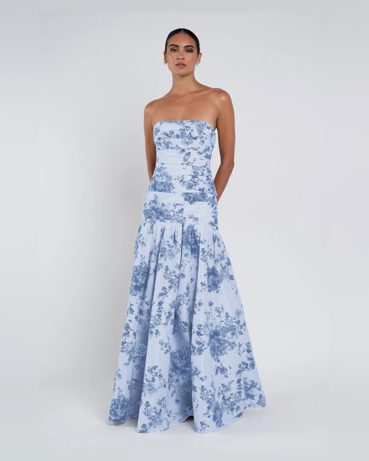 a-line maxi formal dress - image 3
